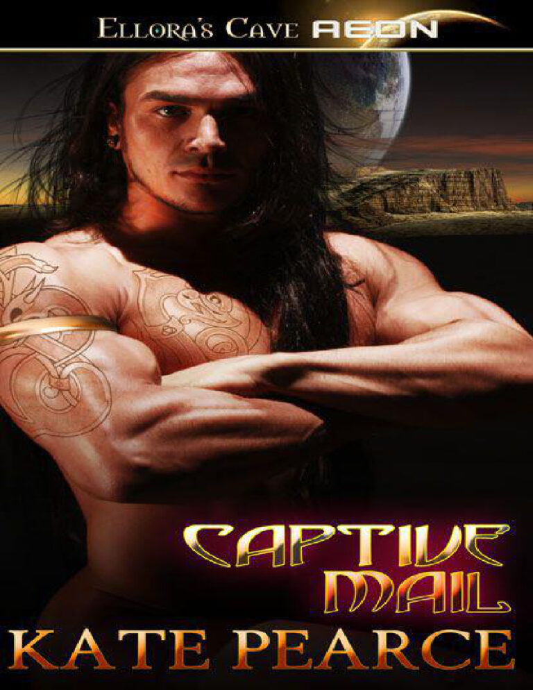Captive Mail Kate Pearce Kitap Kapağı