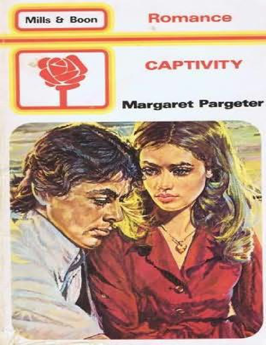 Captivity Margaret pargeter Kitap Kapağı