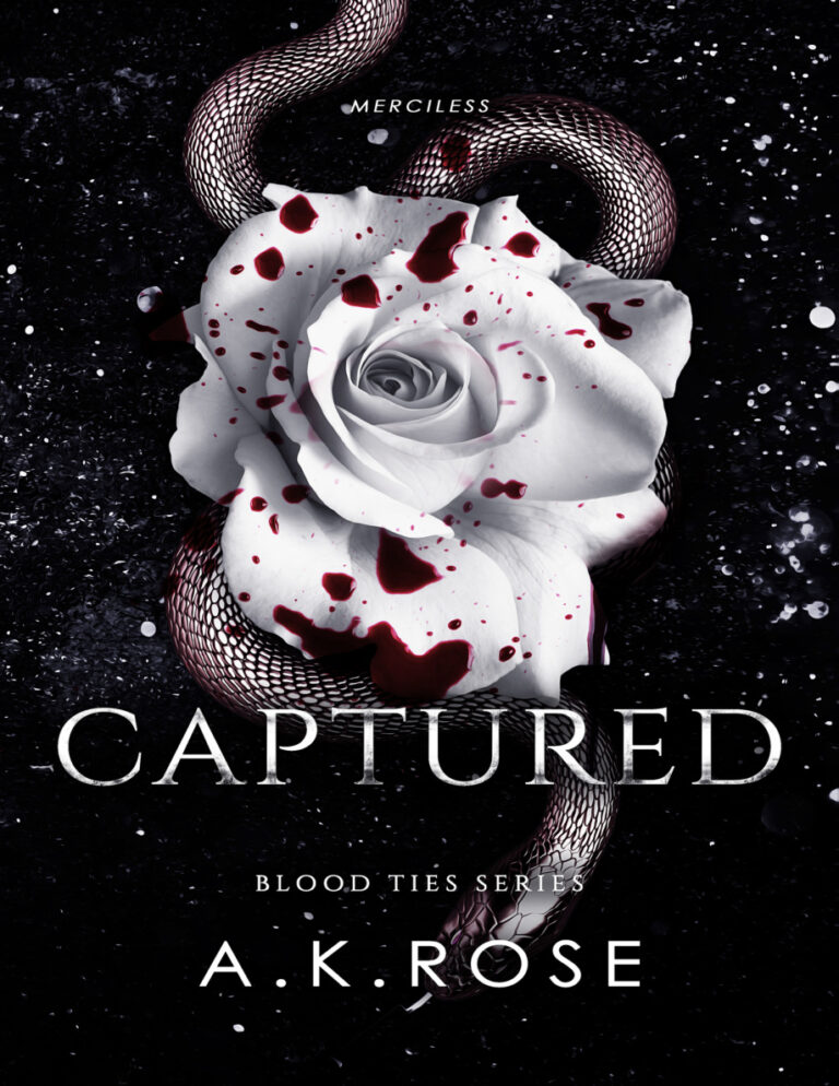 Captured AK ROSE Kitap Kapağı