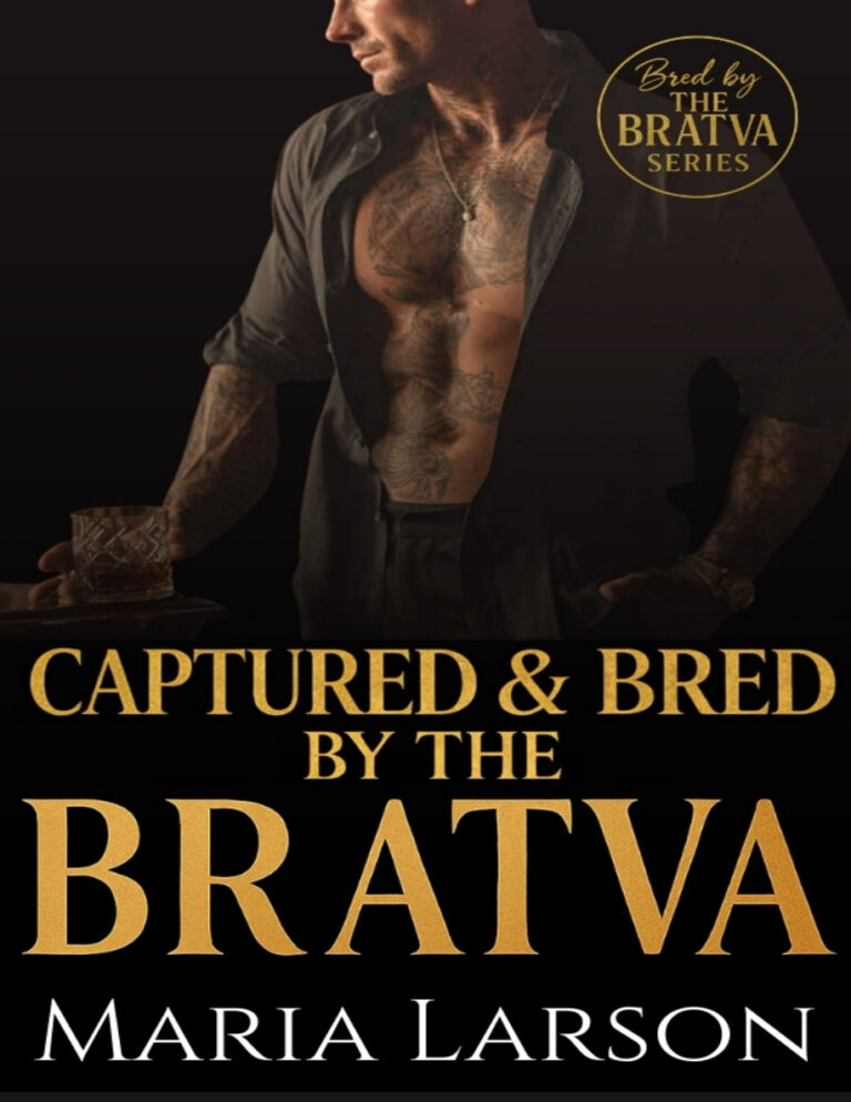 Captured and Bred by The Bratva Maria Larson Kitap Kapağı