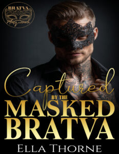 Captured by the Masked Bratva Ella Thorne Kitap Kapağı