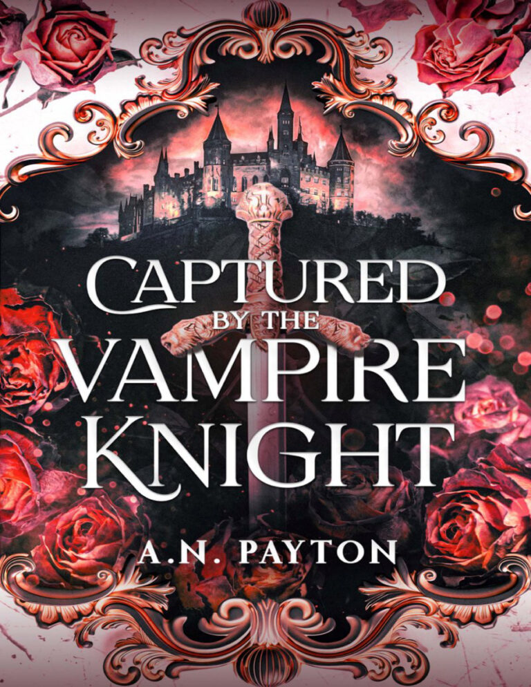 Captured by the Vampire Knight AN Payton Kitap Kapağı