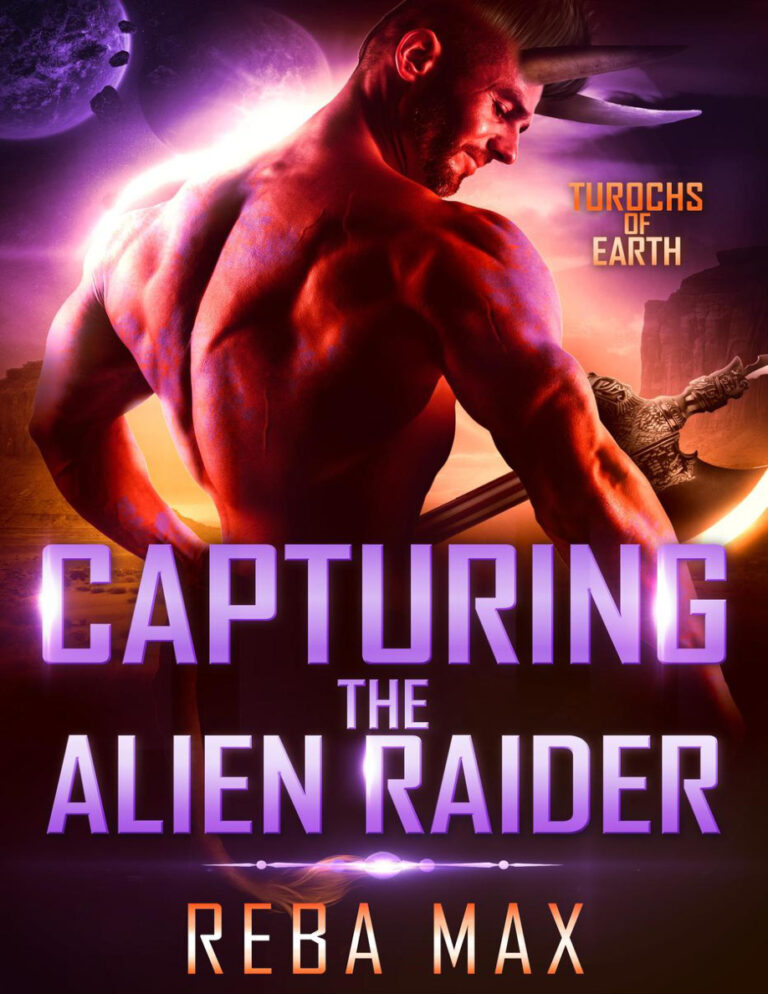 Capturing the Alien Raider Reba Max Kitap Kapağı
