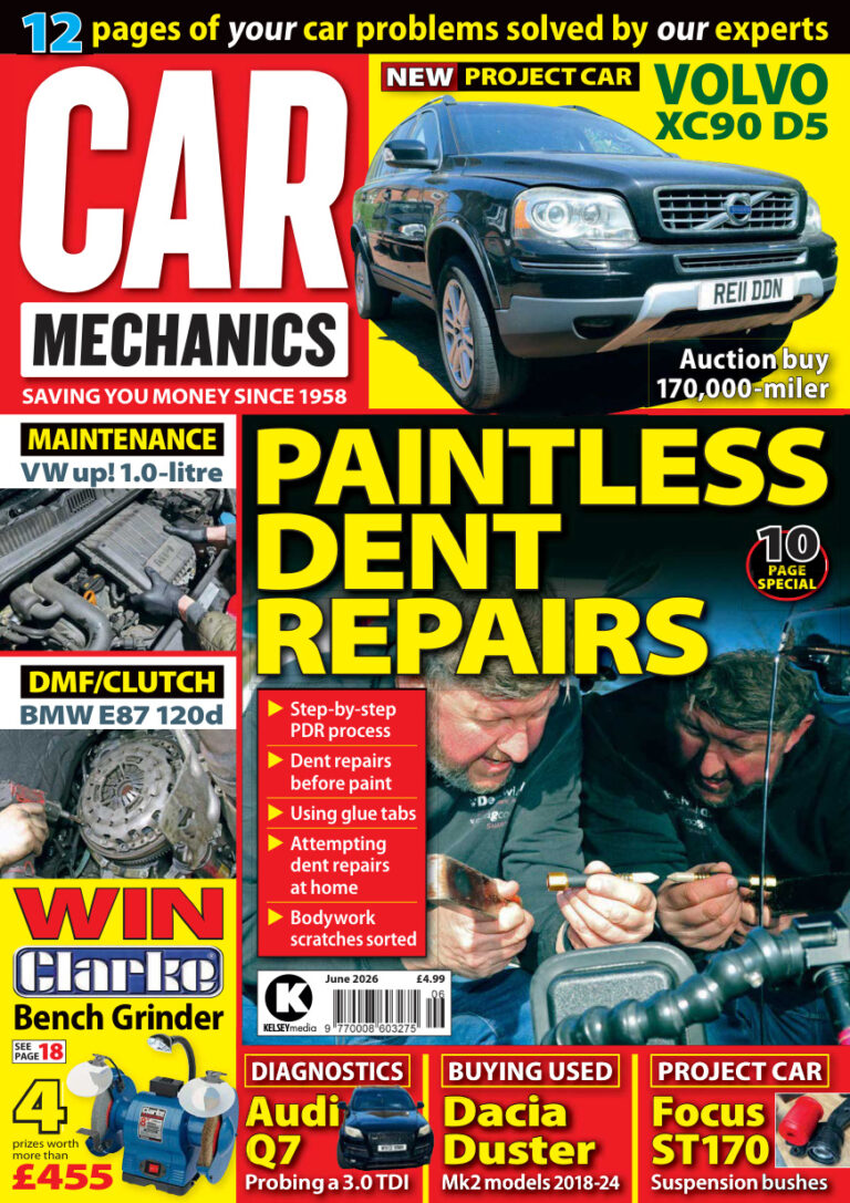 Car Mechanics June 2026 Car Mechanics Kitap Kapağı