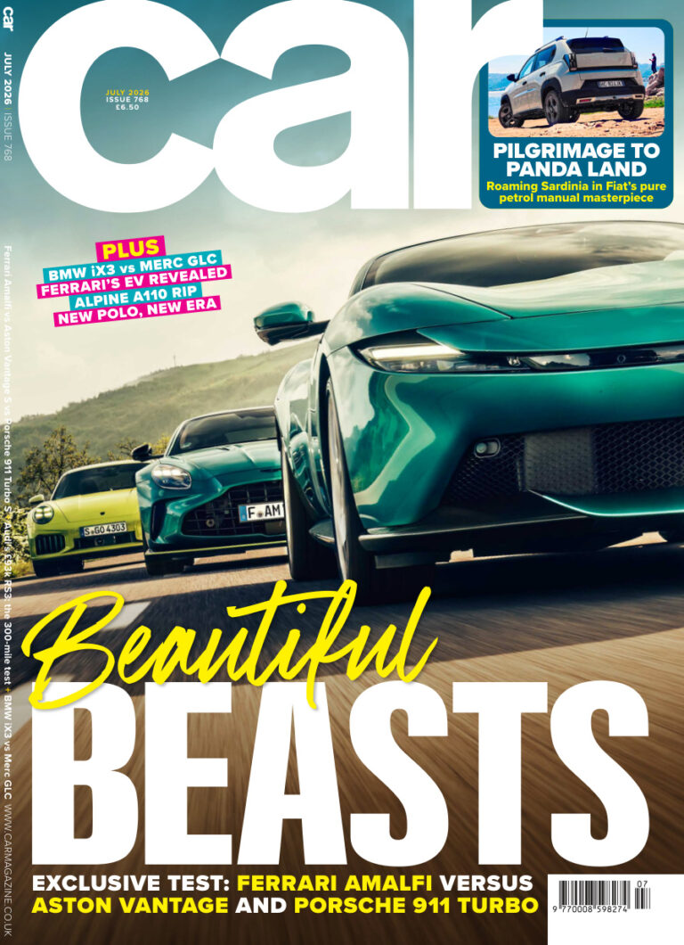 Car UK Issue 768 July 2026 Car UK Kitap Kapağı