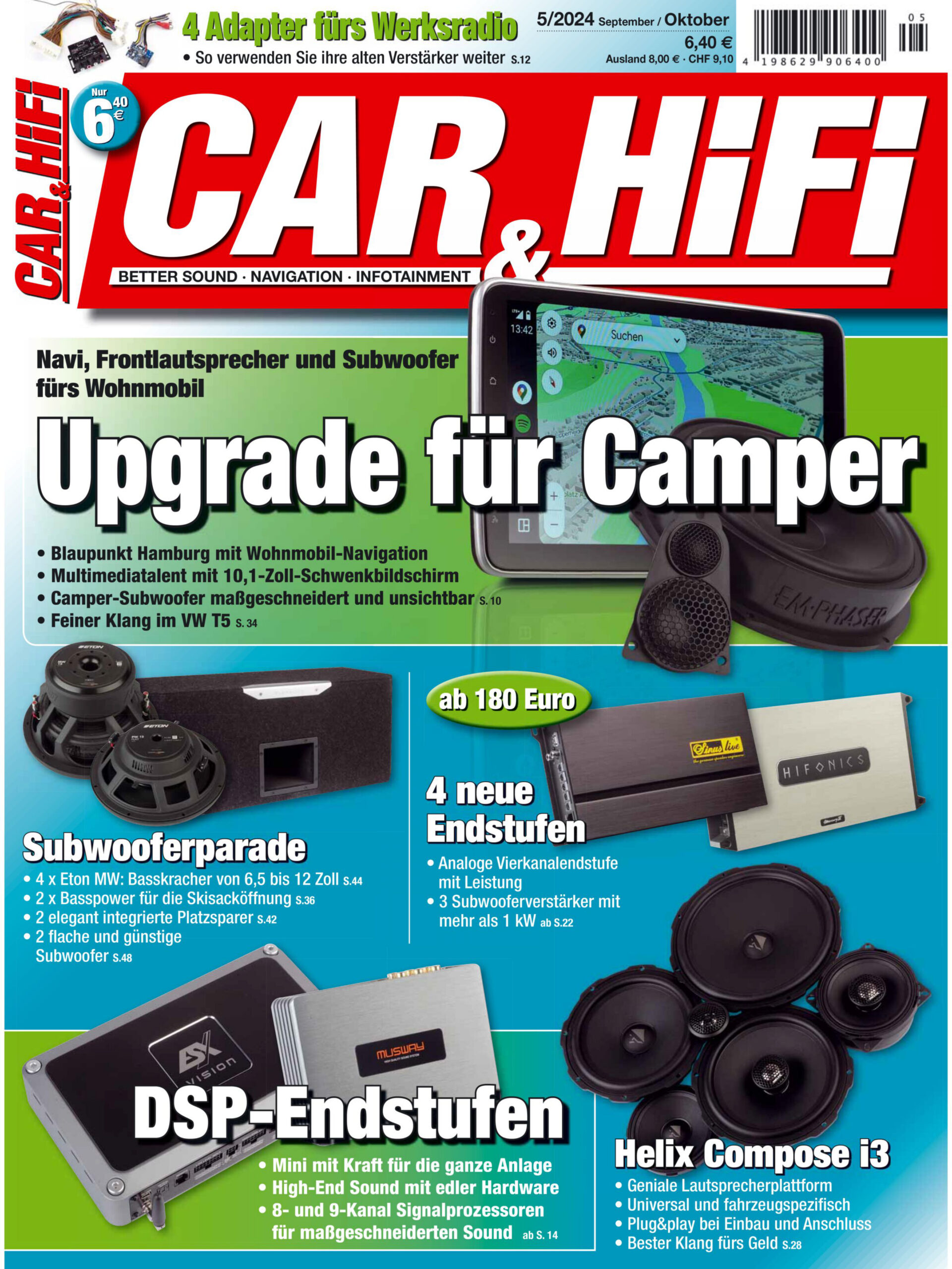 Car n Hifi - September/Oktober 2024 PDF Download