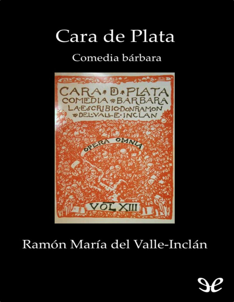 Cara de Plata spanish Edition Ramon del Valle Inclan Kitap Kapağı