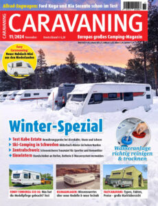 Caravaning Nr 11 2024 GER Caravaning Kitap Kapağı
