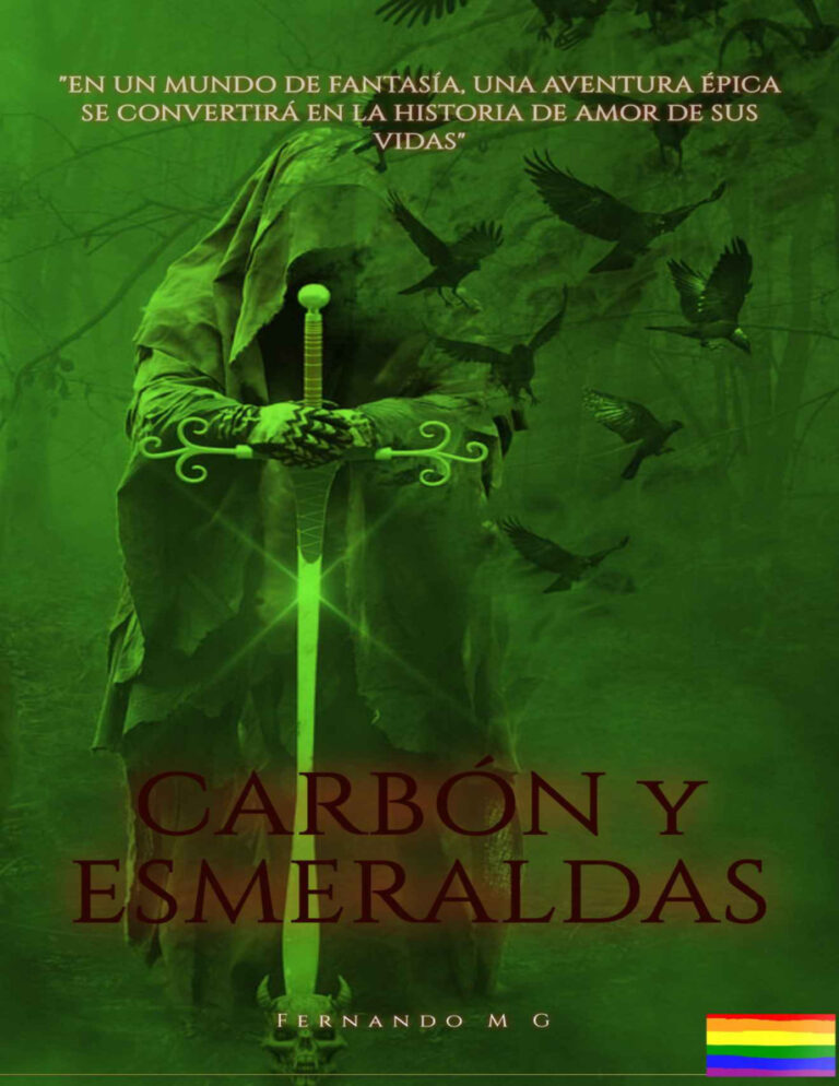 Carbon y Esmeraldas Fernando MG Kitap Kapağı