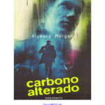 Carbono Alterado Morgan Richard Kitap Kapağı