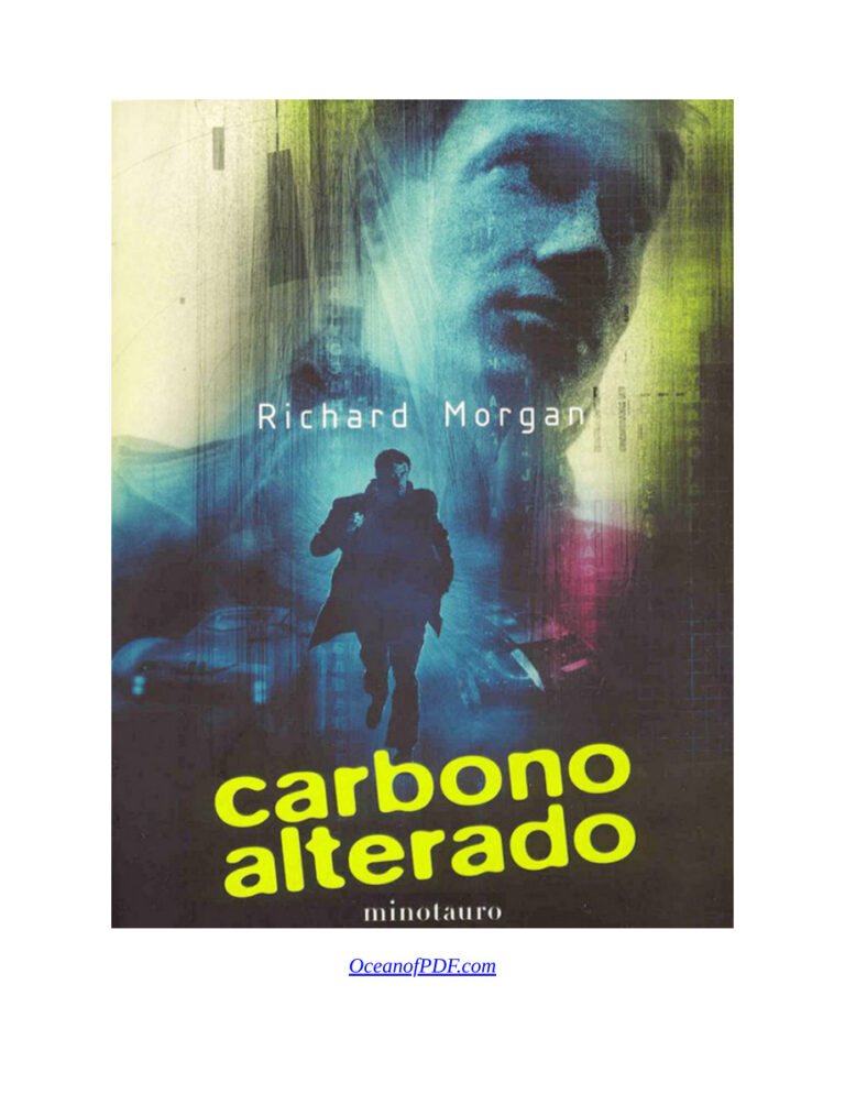 Carbono Alterado Morgan Richard Kitap Kapağı