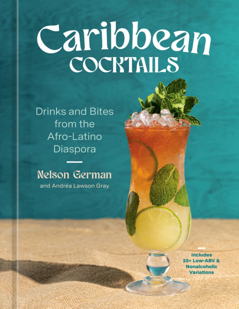 Caribbean Cocktails Nelson German Kitap Kapağı