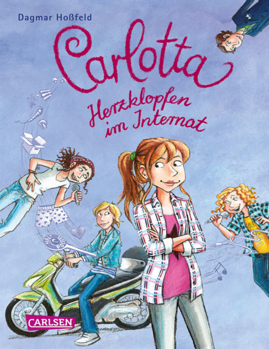 Carlotta: Herzklopfen im Internat PDF Download