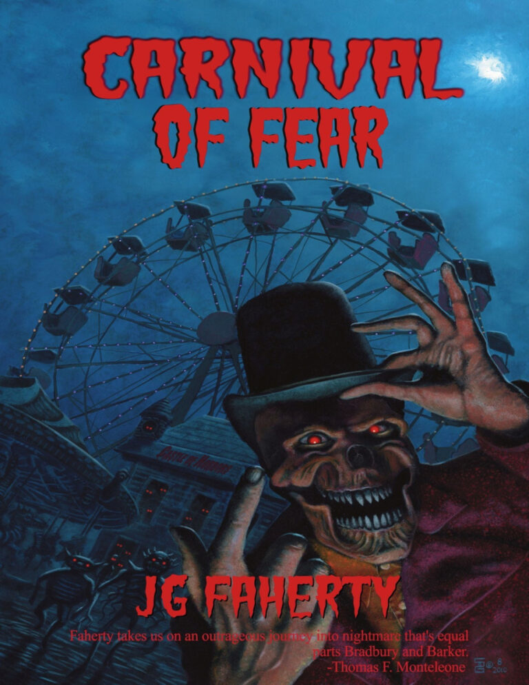 Carnival of Fear JG Faherty Kitap Kapağı