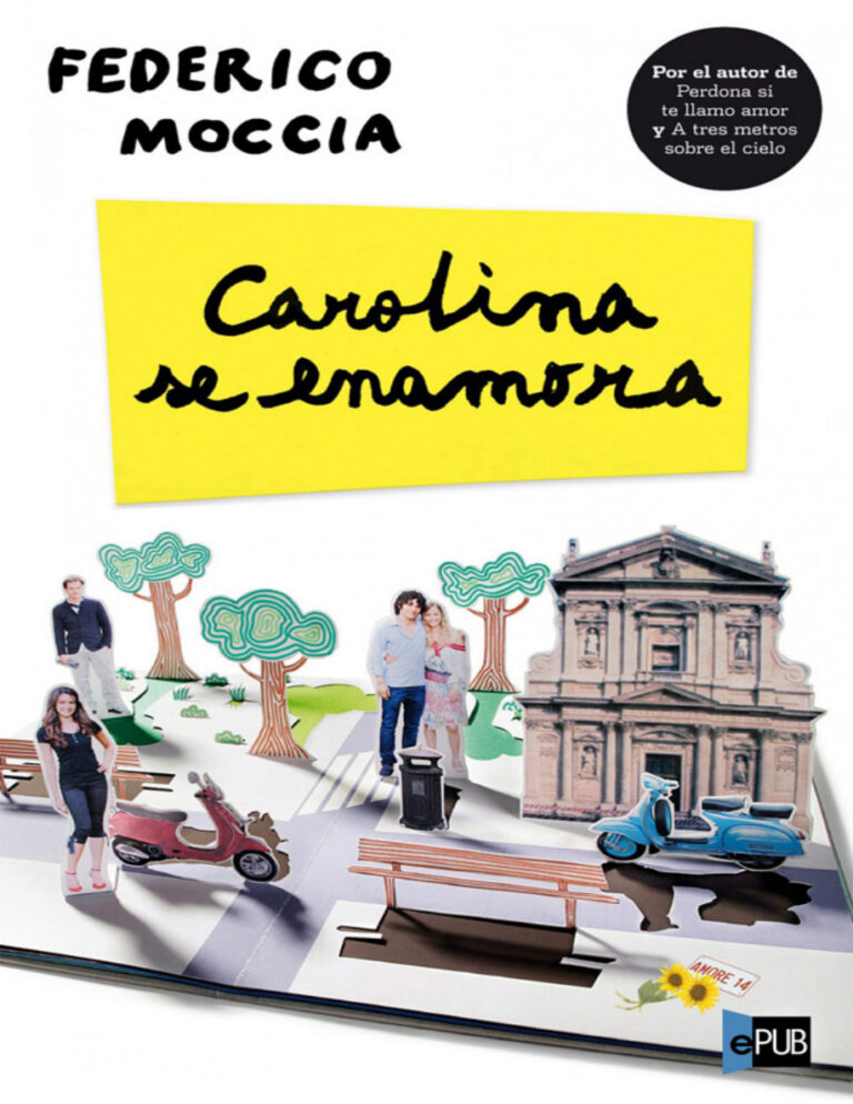Carolina se enamora Spanish Edition Federico Moccia Kitap Kapağı