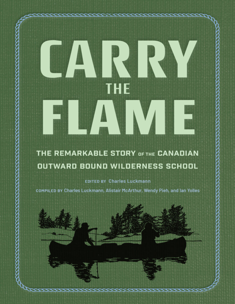 Carry the Flame Charles Luckmann Kitap Kapağı