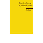 Carsren Curator German Edition Storm Theodor Kitap Kapağı
