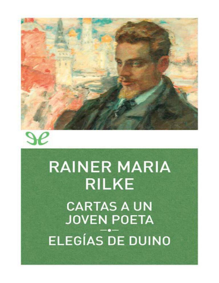 Cartas a un joven poeta Elegias de Duino Rainer Maria Rilke Kitap Kapağı