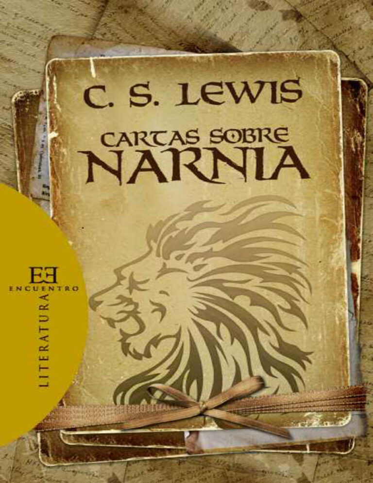 Cartas sobre Narnia Spanish Edition CS Lewis Kitap Kapağı