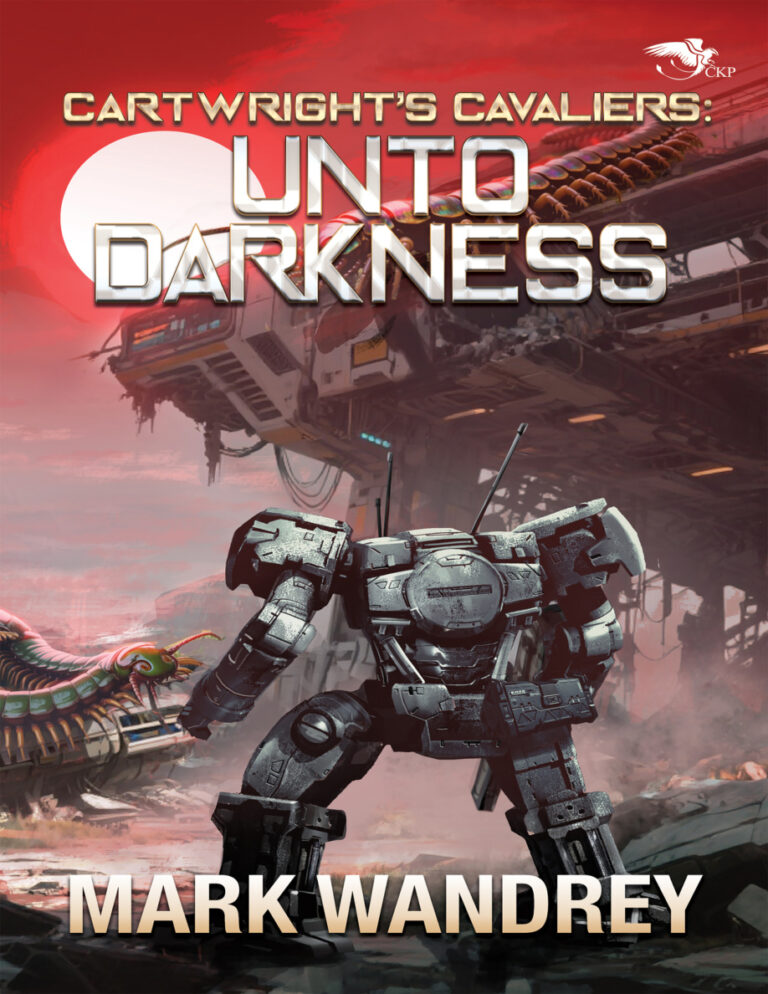 Cartwrights Cavaliers Unto Darkness Exodus Book 3 Mark Wandrey Kitap Kapağı