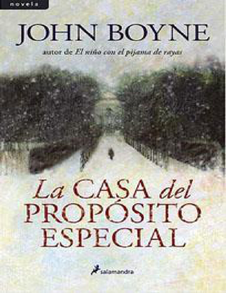 Casa del proposito especial La Boyne John Kitap Kapağı