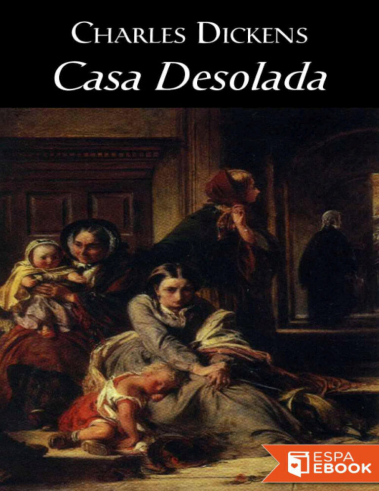 Casa desolada Dickens Charles Kitap Kapağı