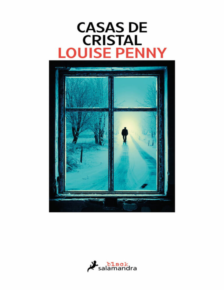 Casas de cristal Spanish Edition Louise Penny Kitap Kapağı