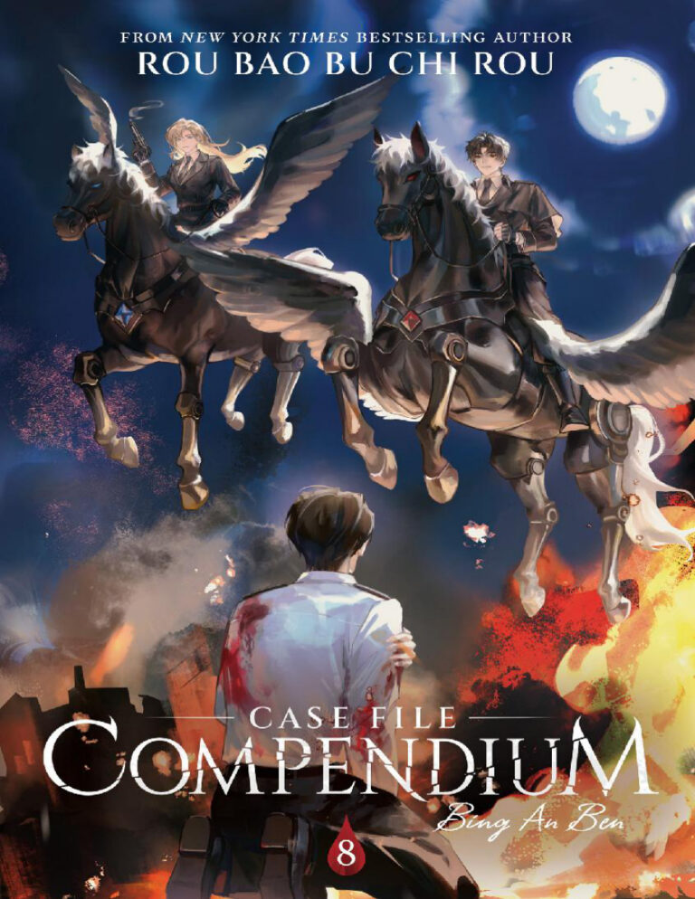 Case File Compendium Bing A Ben Vol 8 Rou Bao Bu Chi Rou Kitap Kapağı