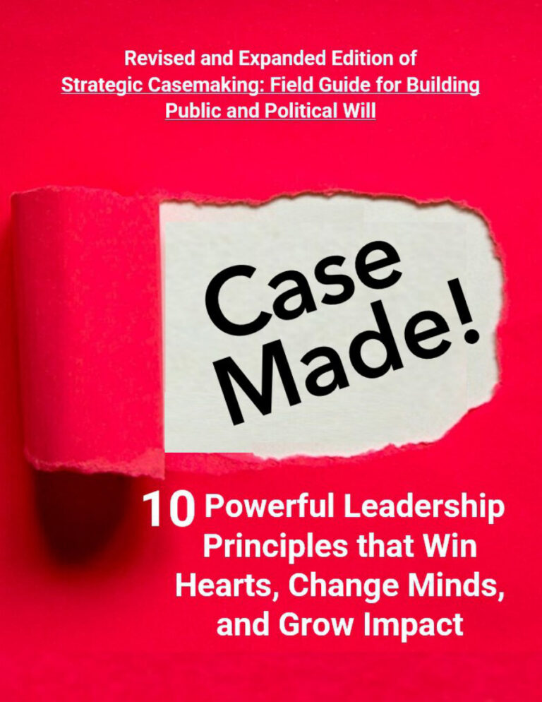 Case Made 10 Powerful Leadership Principles that Win Hearts Tiffany Manuel Kitap Kapağı