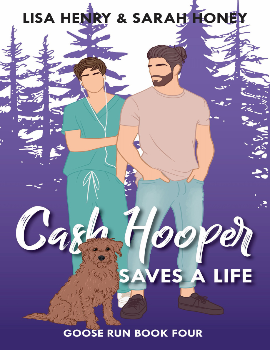 Cash Hooper Saves A Life Lisa Henry Kitap Kapağı