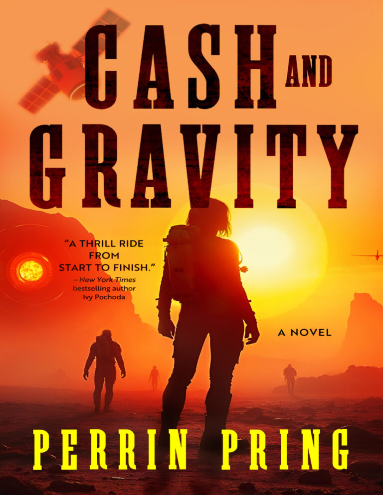Cash and Gravity Perrin Pring Kitap Kapağı