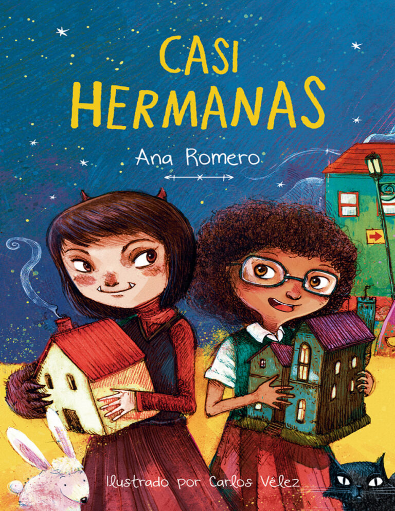 Casi hermanas Spanish Edition Ana Romero Kitap Kapağı