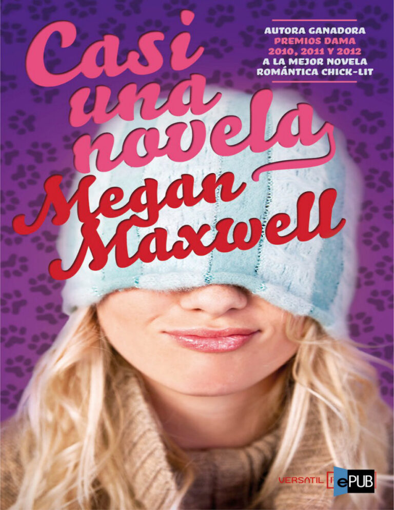 Casi una novela Megan Maxwell Kitap Kapağı