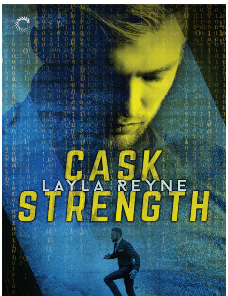 Cask Strength Layla Reyne Kitap Kapağı