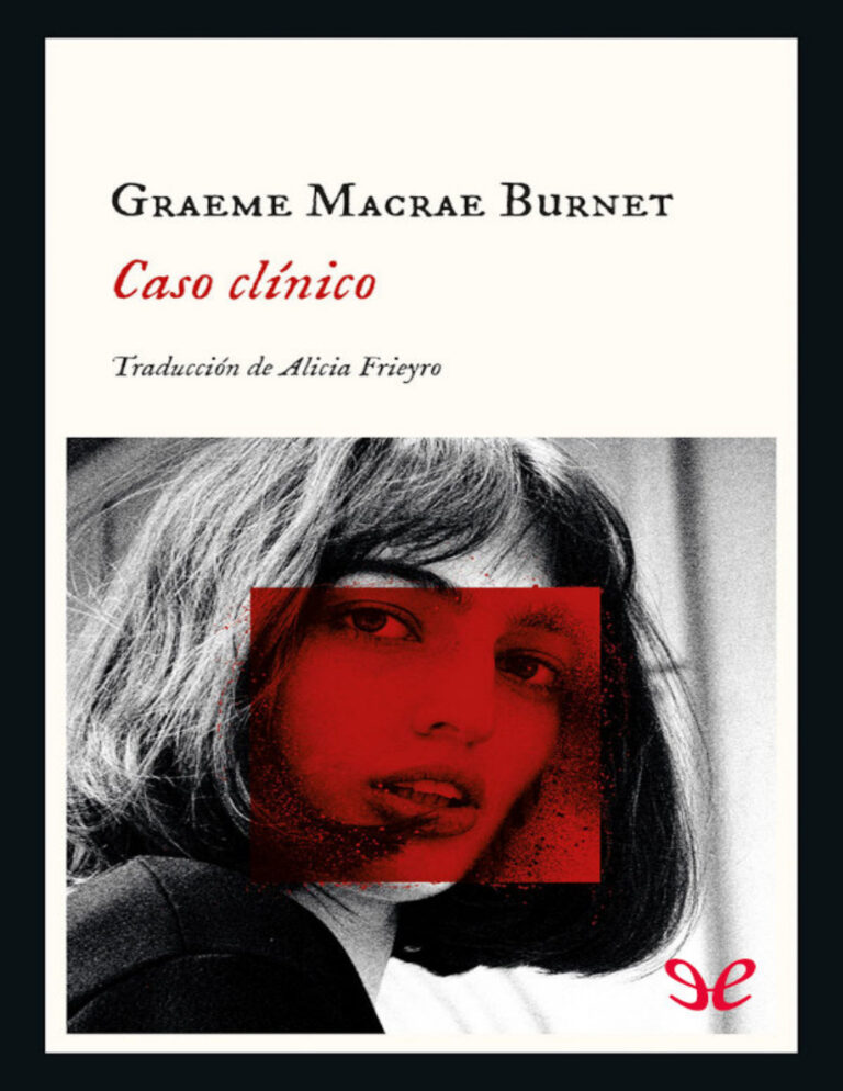 Caso clinico Spanish Edition Graeme Macrae Burnet Kitap Kapağı