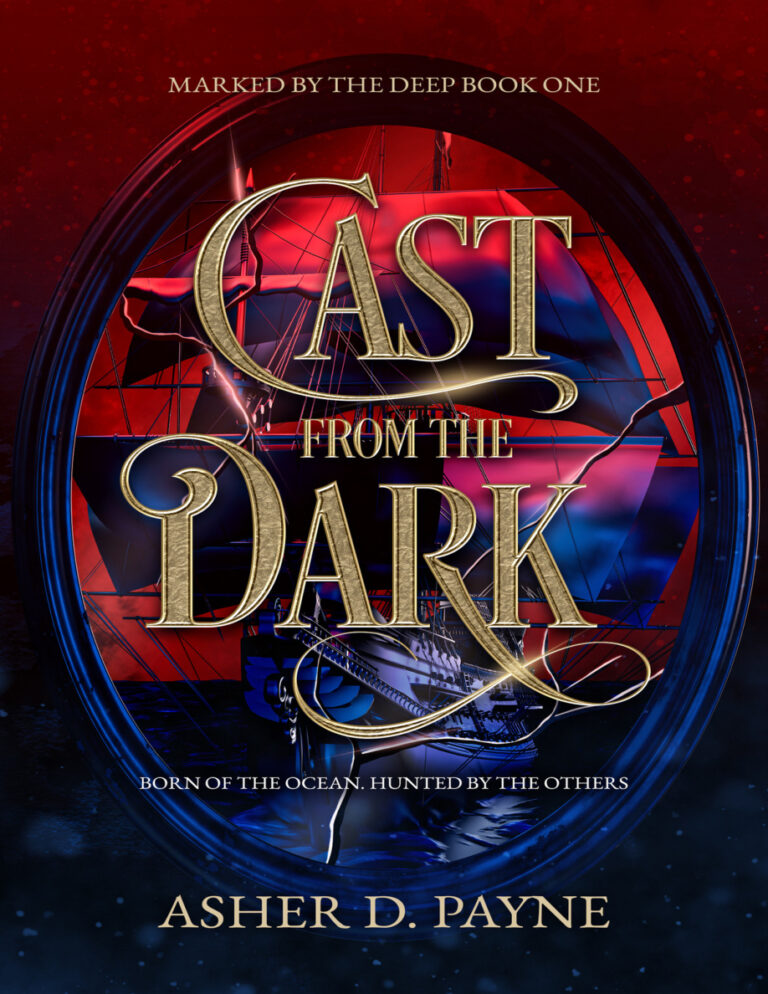Cast from the Dark Asher D Payne Kitap Kapağı