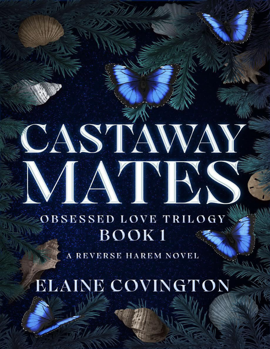 Castaway Mates: A Reverse Harem Novel PDF Download – Elaine Covington