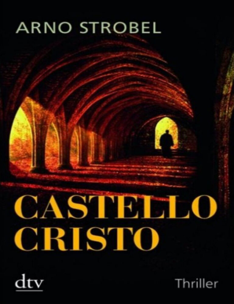 Castello Cristo German Edition Arno Strobel Kitap Kapağı