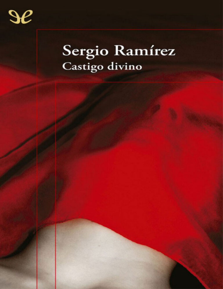 Castigo divino Sergio Ramirez Kitap Kapağı