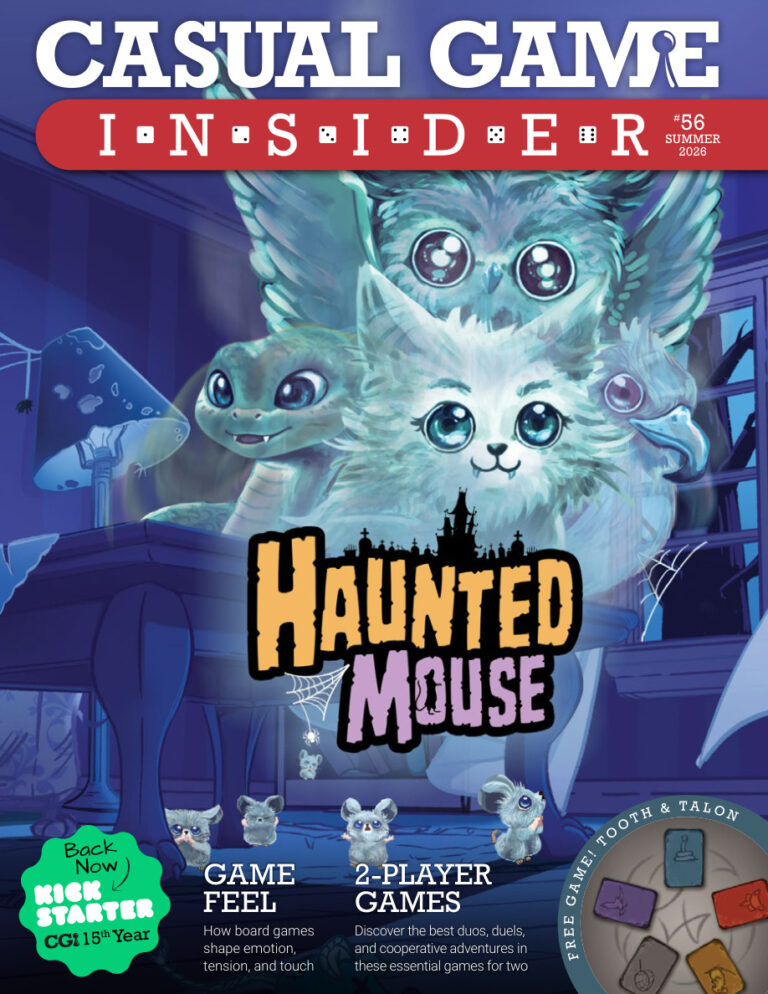 Casual Game Insider Issue 56 Summer 2026 Casual Game Insider Kitap Kapağı