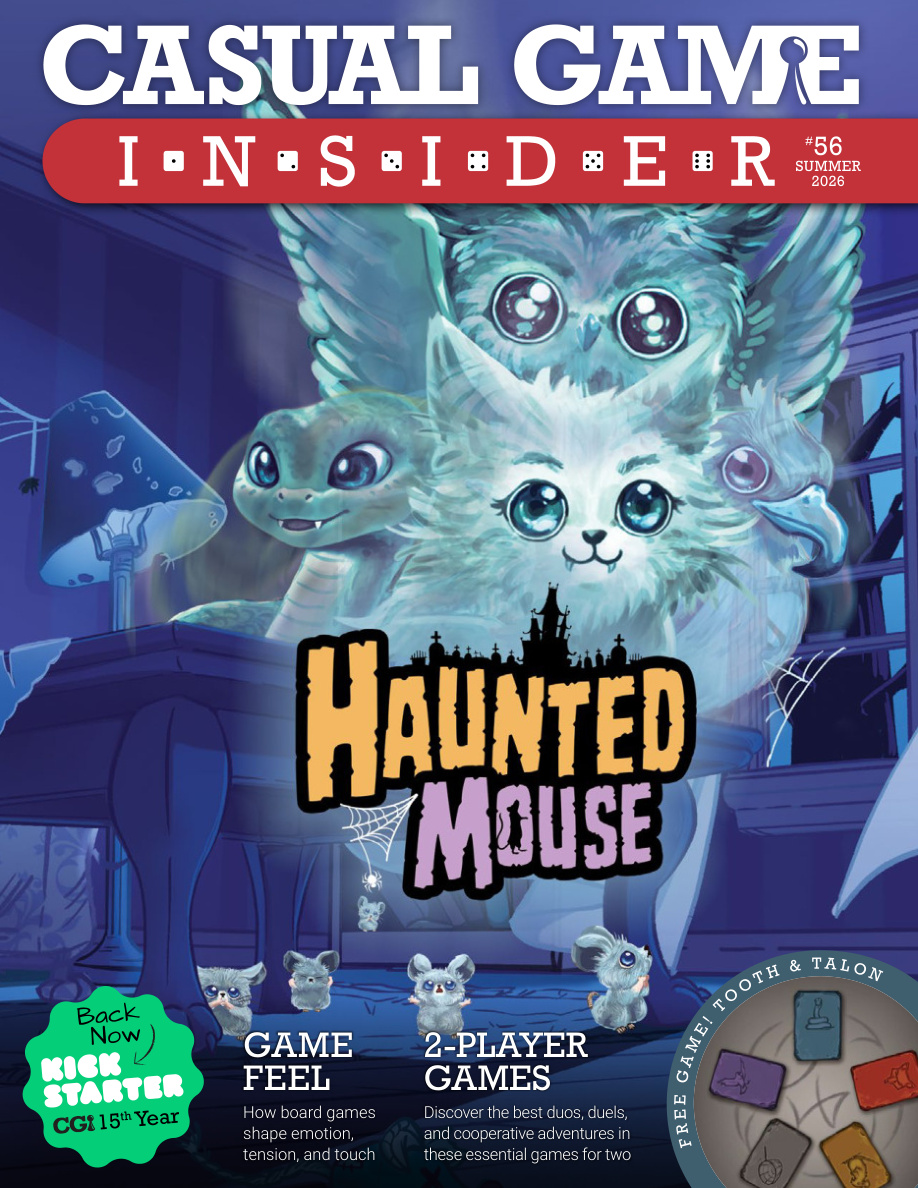 Casual Game Insider Issue 56 Summer 2026 Casual Game Insider Kitap Kapağı