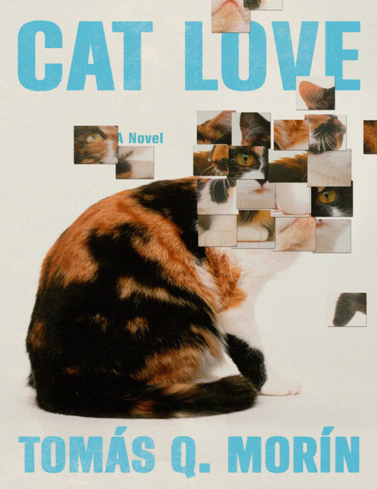 Cat Love Tomas Q Morin Kitap Kapağı