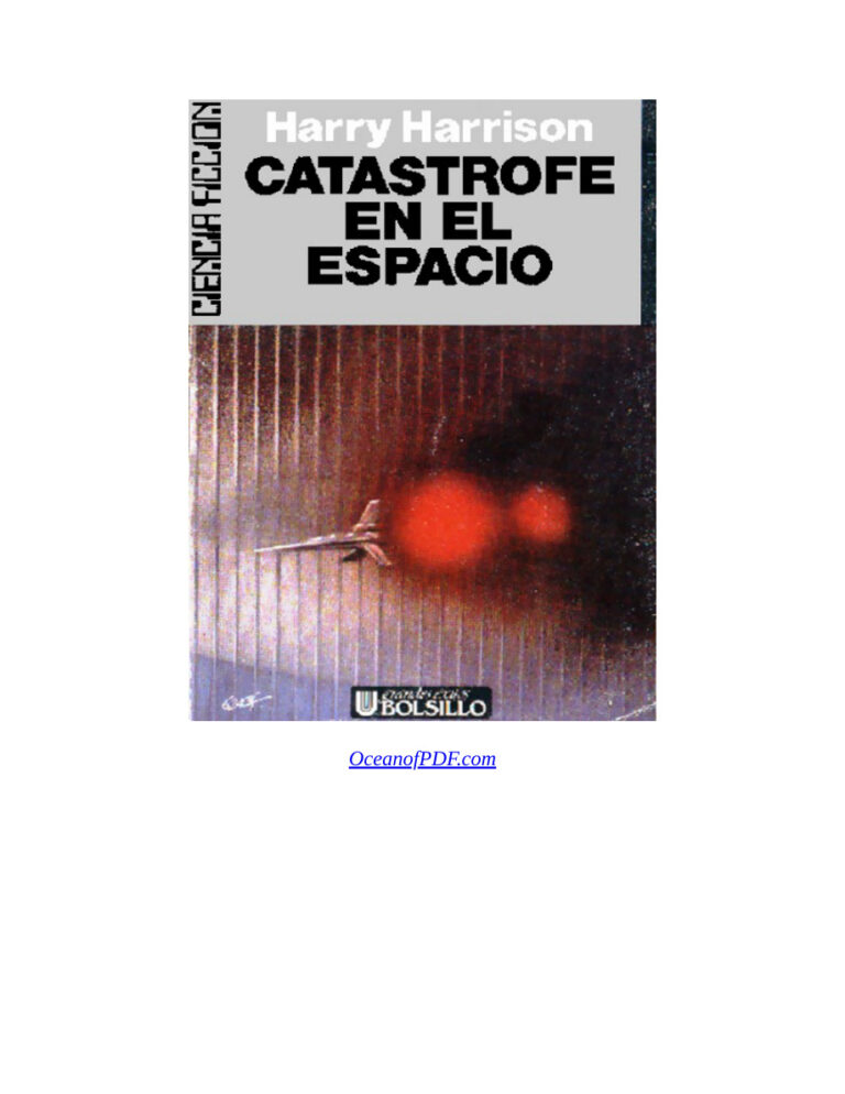 Catastrofe en el espacio Harrison Harry Kitap Kapağı