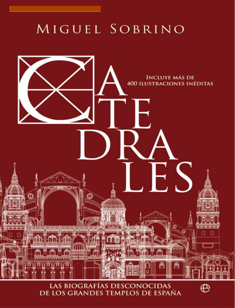 Catedrales Miguel Sobrino Kitap Kapağı