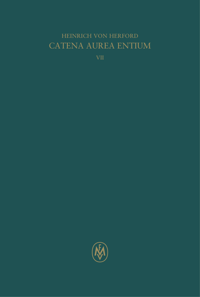 Catena aurea entium: Buch VI PDF Download