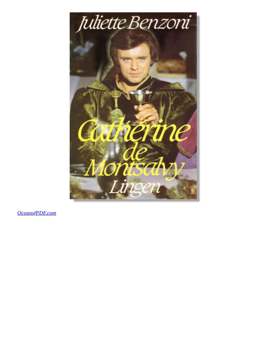 Catherine de Montsalvy PDF Download