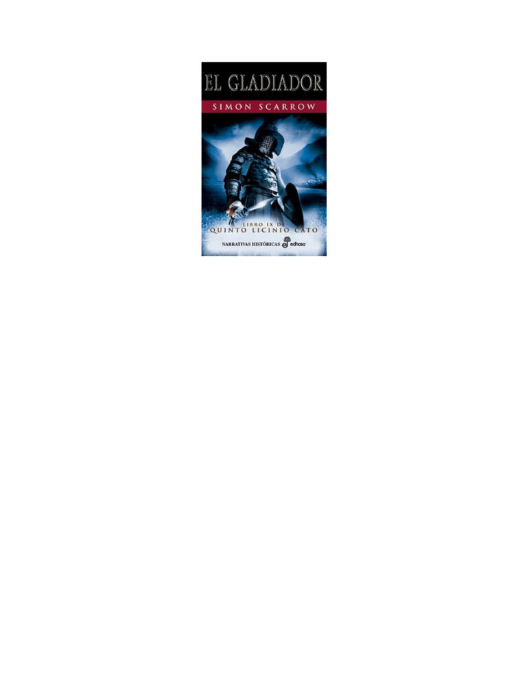 Cato 9 El Gladiador Simon Scarrow n Simon Scarrow Kitap Kapağı