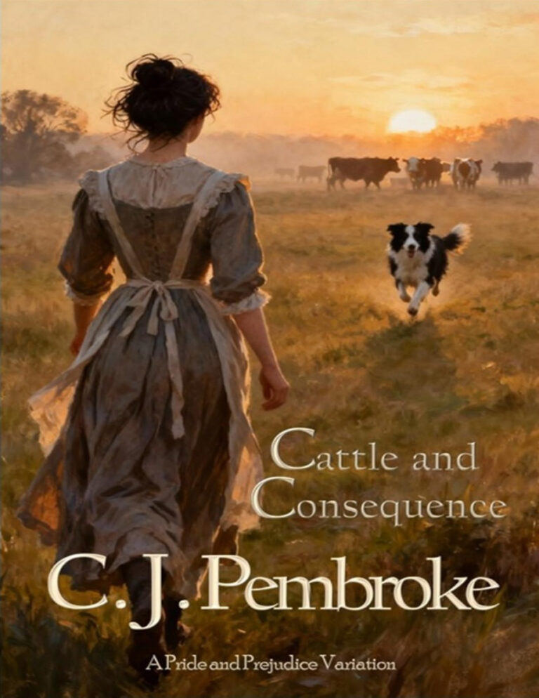 Cattle and Consequence C J Pembroke Kitap Kapağı