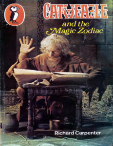 Catweazle and The Magic Zodiac German Edition Richard Carpenter Kitap Kapağı