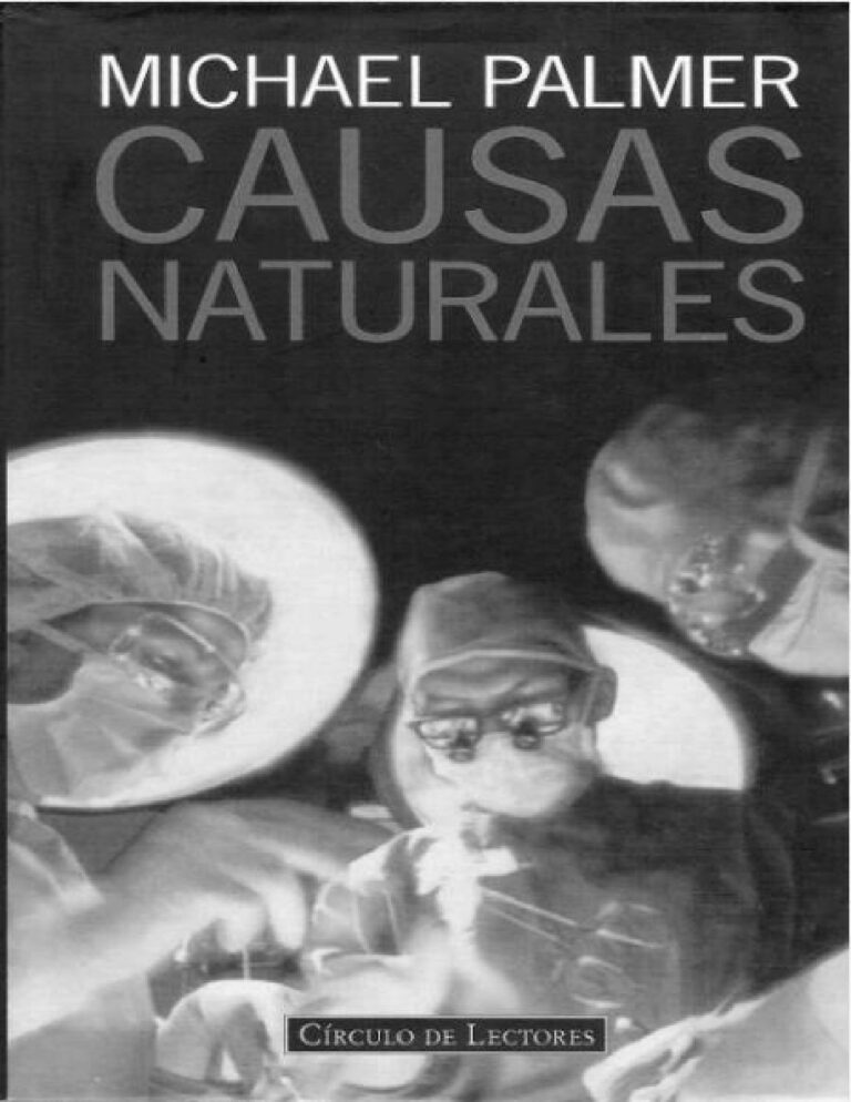 Causas naturales Palmer Michael Kitap Kapağı